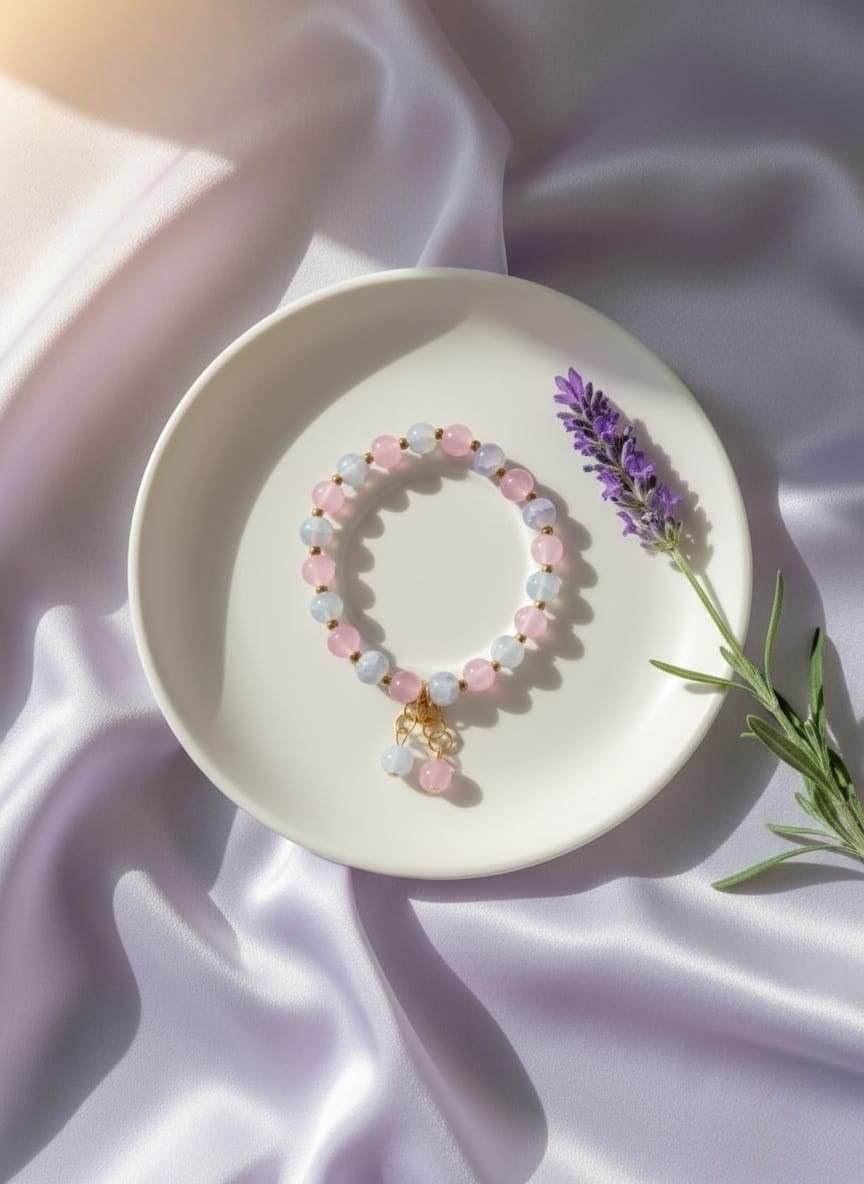 Duo Serenity Stretch Bracelet